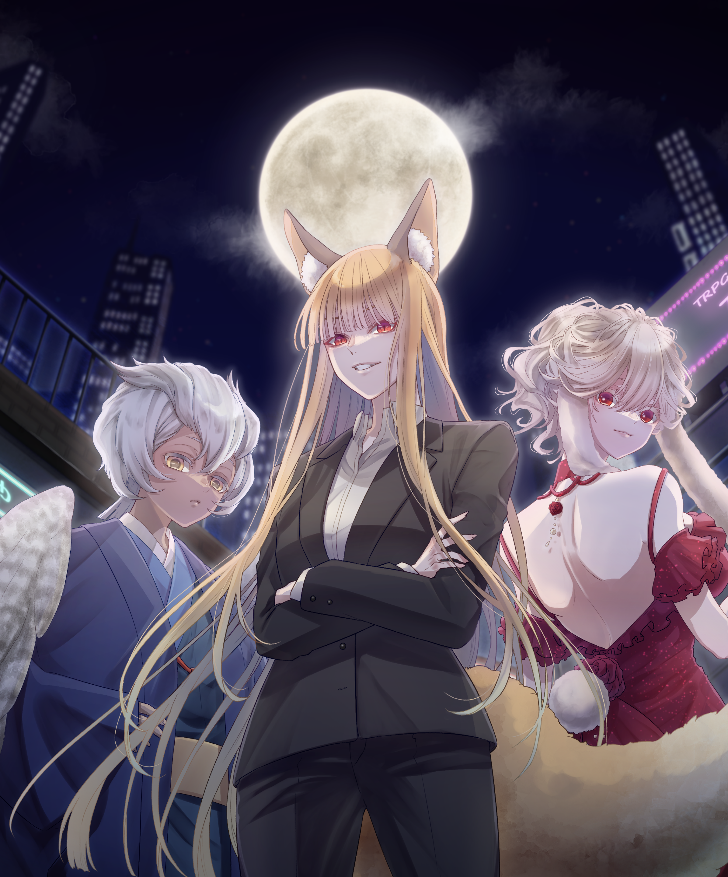The Night Owl|ゆうやけこやけ二次創作シナリオ企画